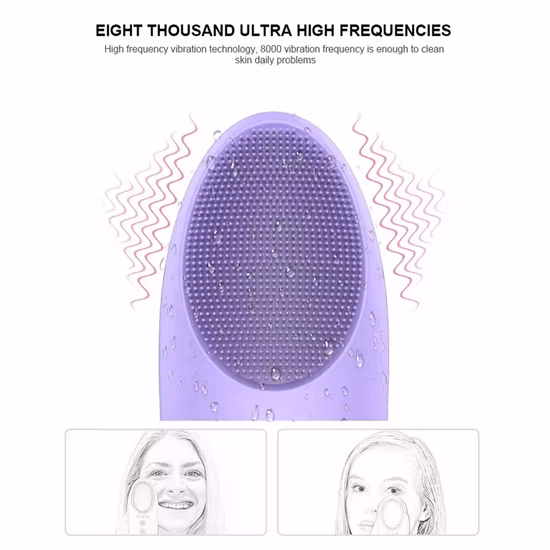 2023 V Face Lifting Tool Multifunction Makeup Remover Electric Facial Cleansing Brush