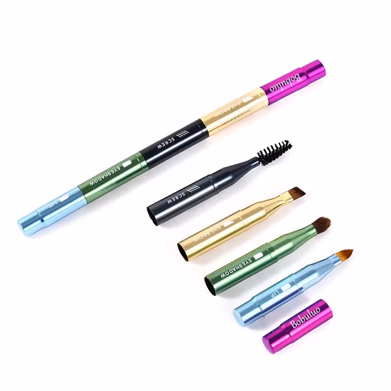 Customized Cosmetic Tool Portable Retractable Blush Brush Face Brush