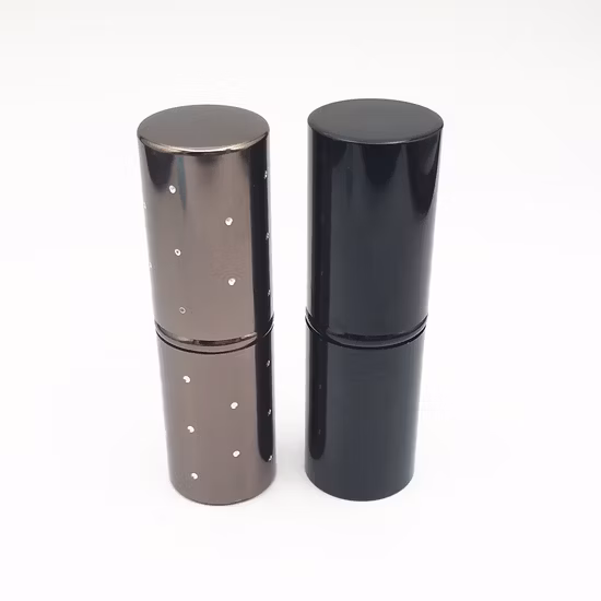 Aluminum Tube Portable Retractable Multifunctional Powder Blush Makeup Brush