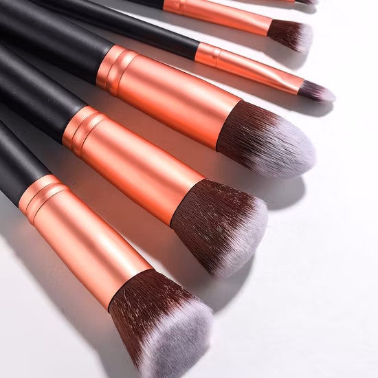 Custom OEM Private Label Maquiagem Cosmetics Beauty Luxury Makeup Brushes Sets Foundation Powder Blush Eyeshadow Concealer Lip Eye Make up Brush